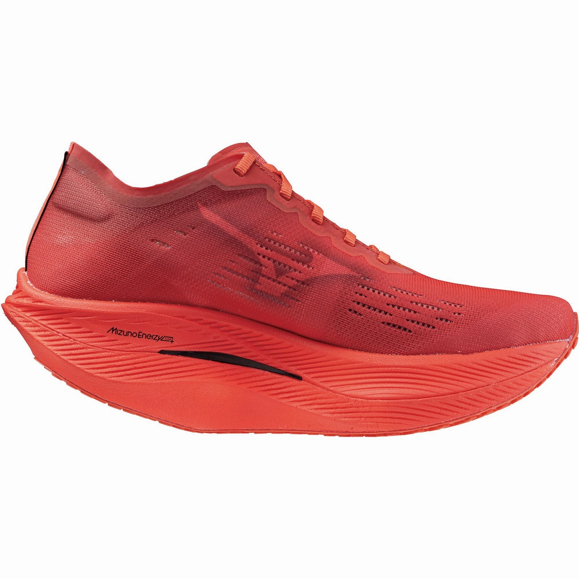 Abrasion Resistant Guard Mizuno Wave Rebellion Pro 2 Running Shoes - Red