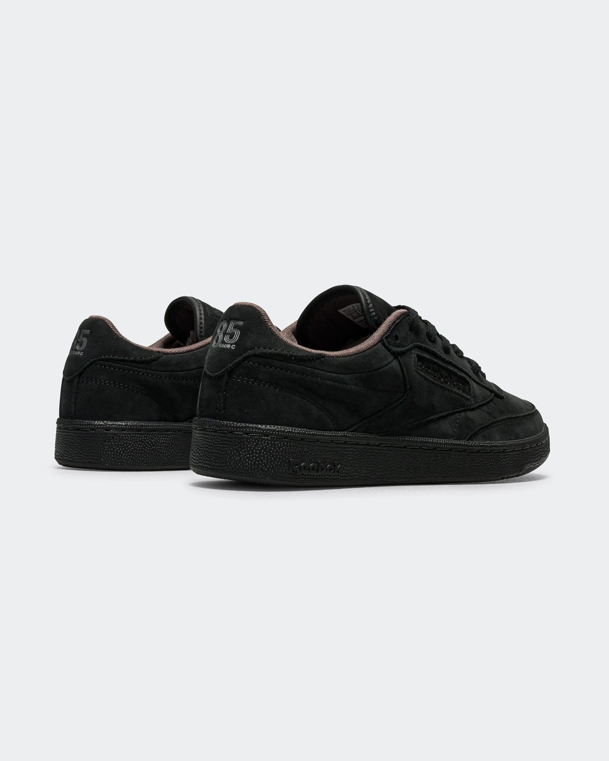 Walk Casual Club C 85 Vintage - Black/Washed Black-Trek Grey