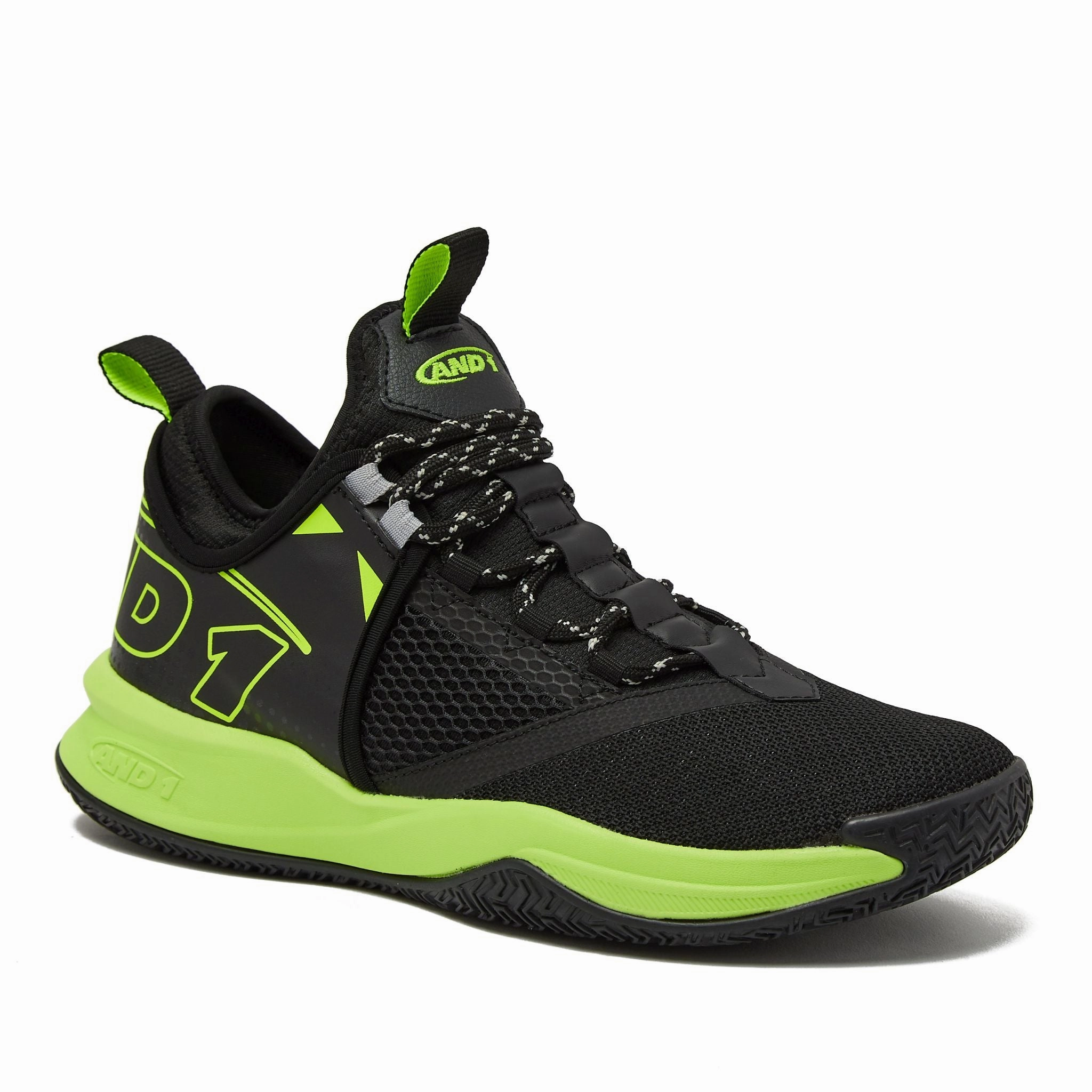 Uniform Weight Distribution AND1 Charge Adults Basketball Shoes