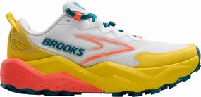 Supportive Design Modern Outfit Brooks Caldera 8 Womens Trail Running Shoes - White