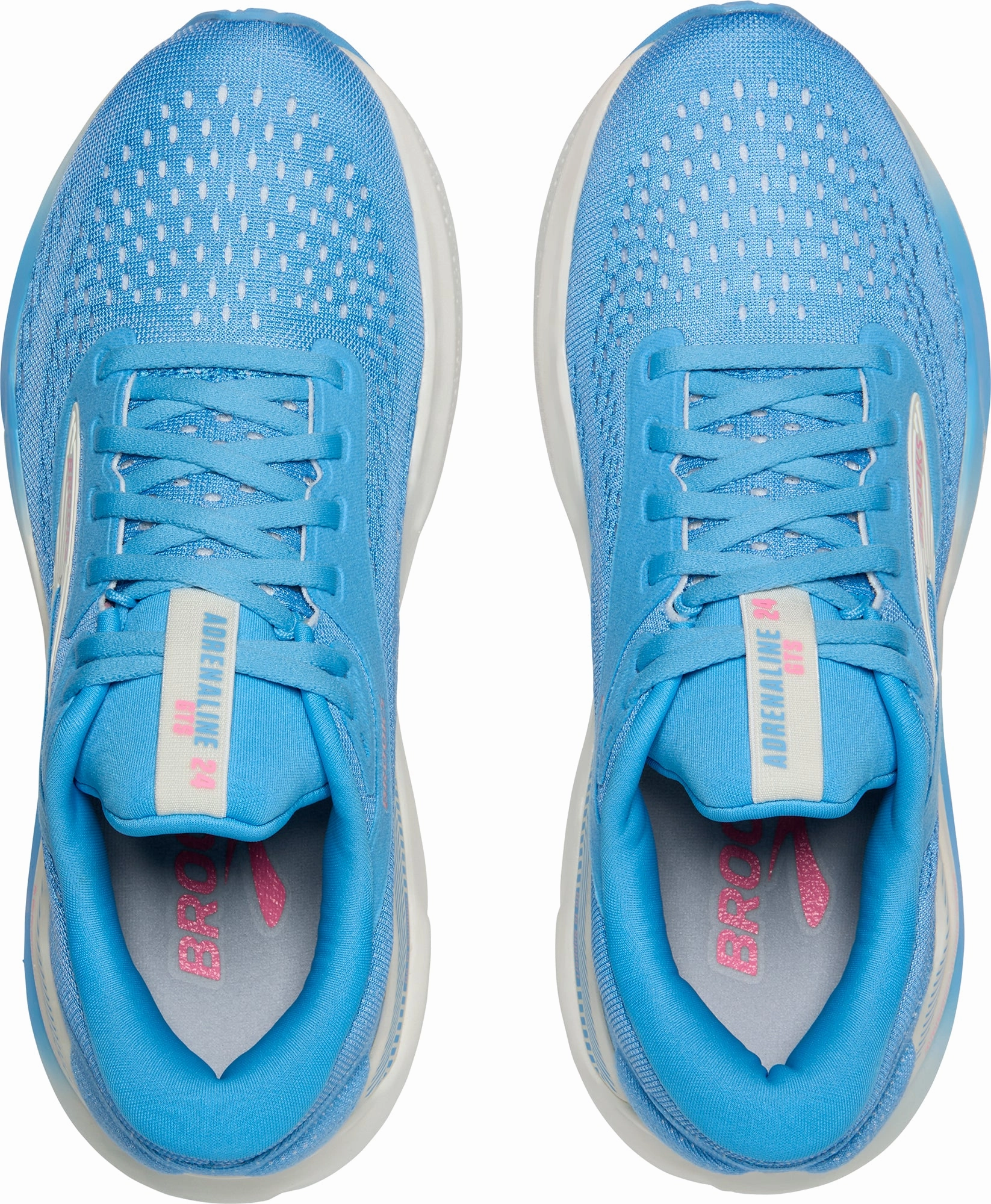 High   Top Style Quality Brooks Adrenaline GTS 24 Womens Running Shoes - Blue