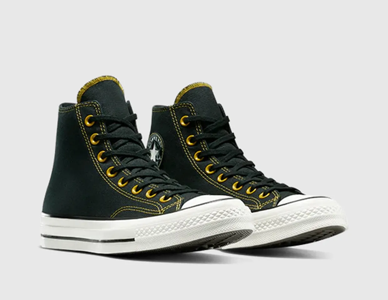 Converse Chuck 70 GORE-TEX Hi Black / Sunny Angle Fitness Performance