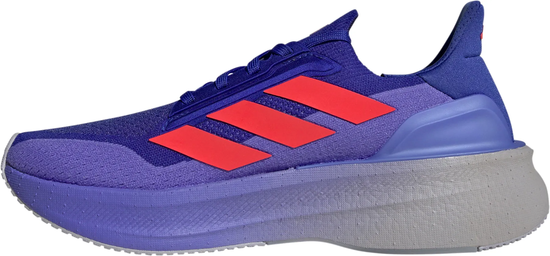 Cushioned Insock Multi-Sport Design adidas Ultra Boost 5X Mens Running Shoes - Blue