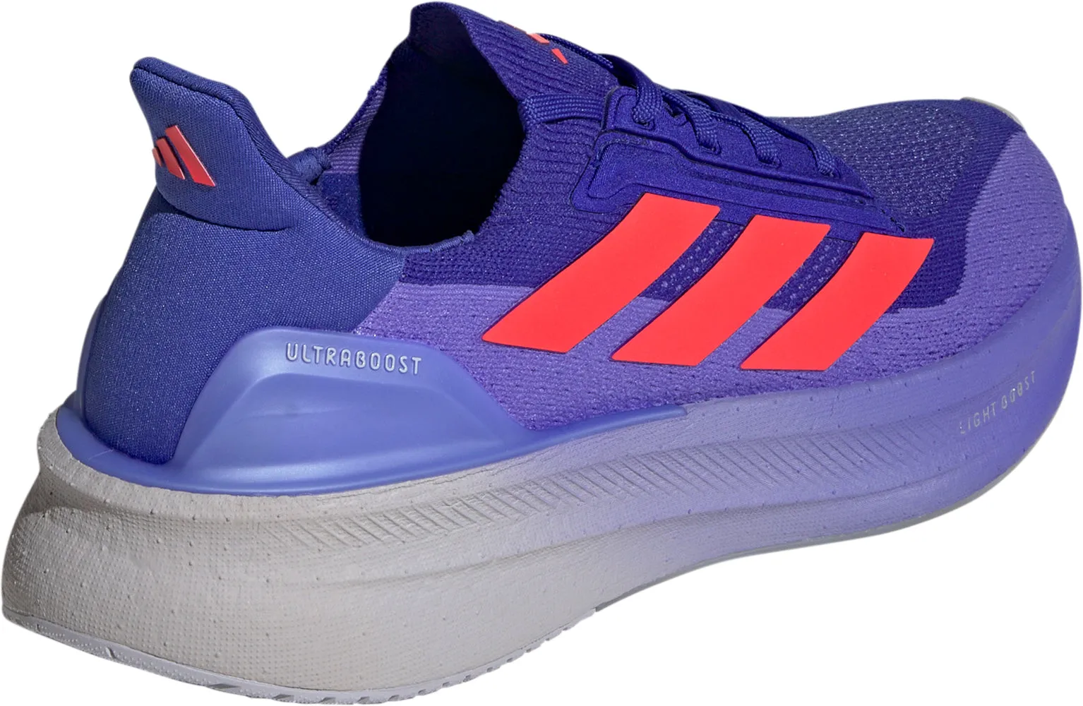 adidas Ultra Boost 5X Mens Running Shoes - Blue Thermoplastic Heel Stabilizers