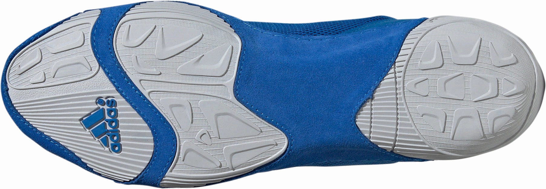 adidas Adizero Wrestling Mens Wrestling Shoes - Blue TPU Stabilizer Padded Activity