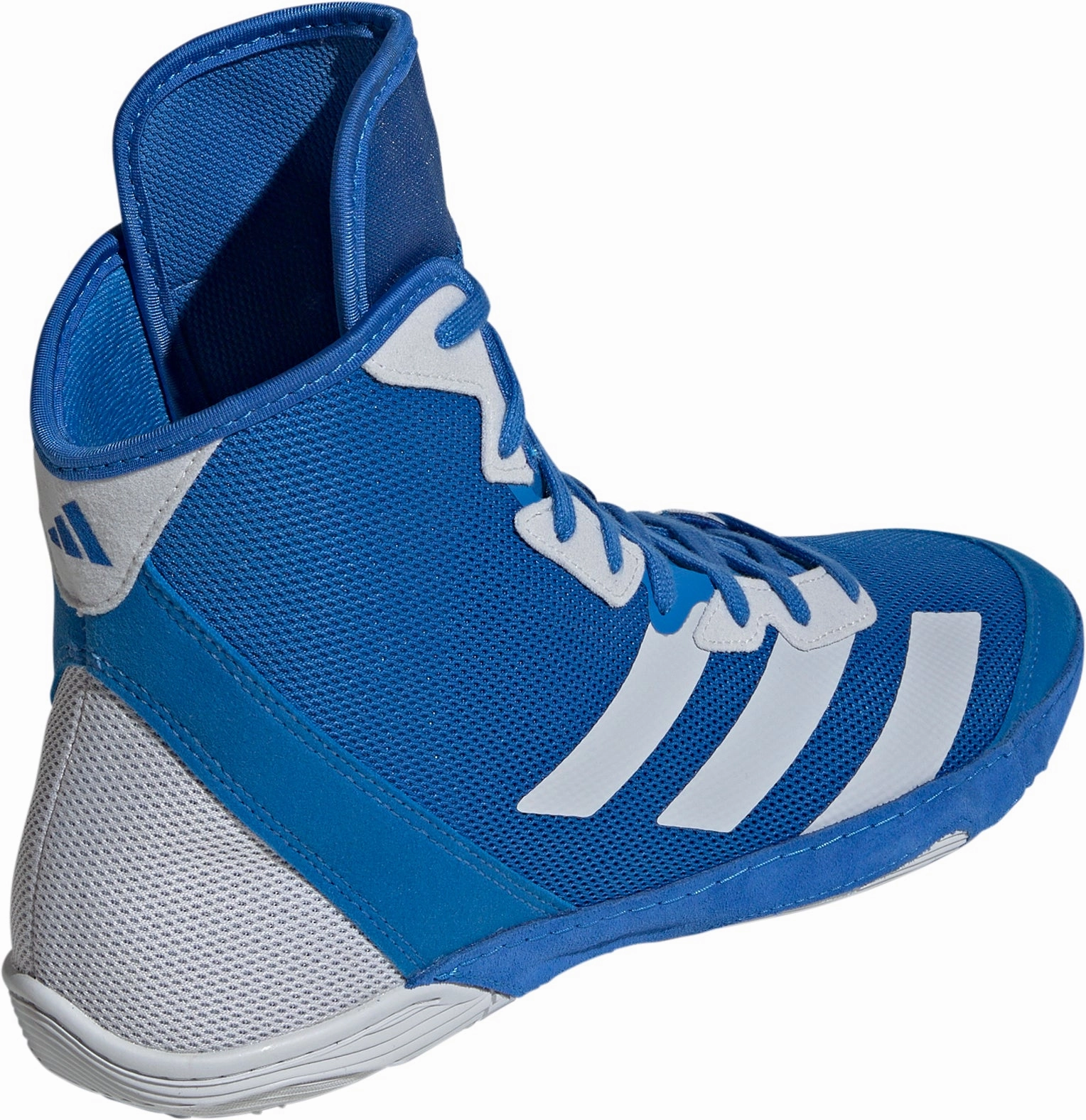 adidas Adizero Wrestling Mens Wrestling Shoes - Blue High Density Foam Layer