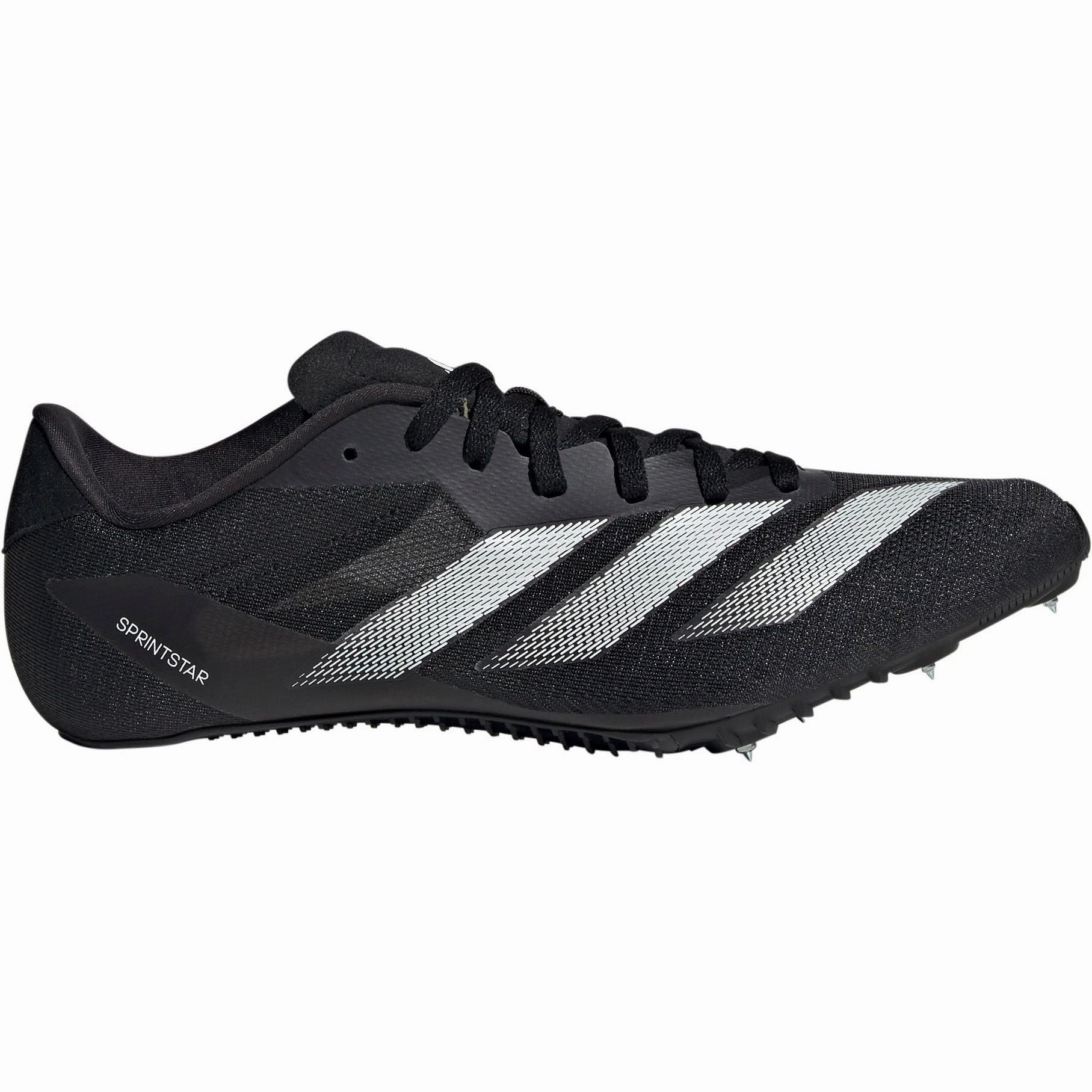 adidas Adizero Sprintstar Running Spikes - Black Balanced Comfort Field Response