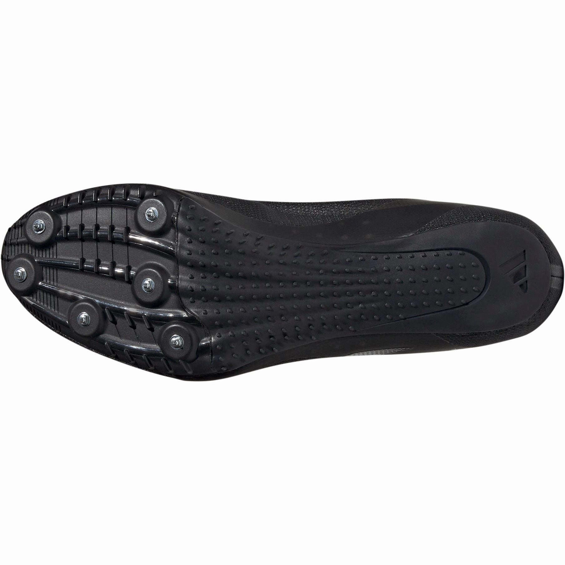 adidas Adizero Sprintstar Running Spikes - Black Professional Cushion Padded Tongue