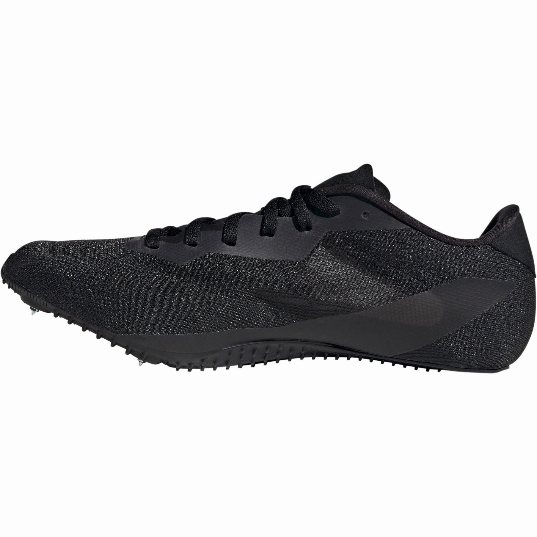 Quick Push Lower Pressure adidas Adizero Sprintstar Running Spikes - Black
