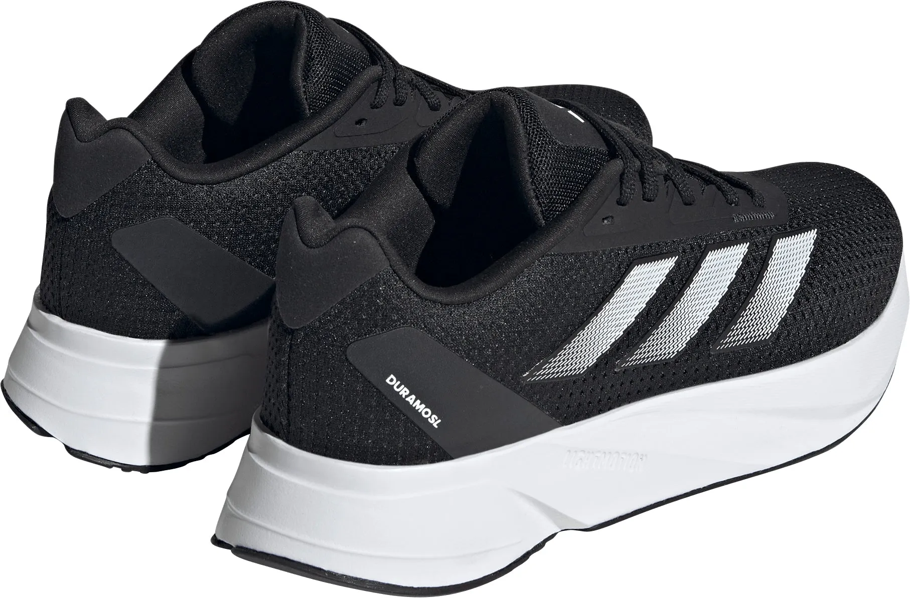 adidas Duramo SL Womens Running Shoes - Black High Rebound Outsole