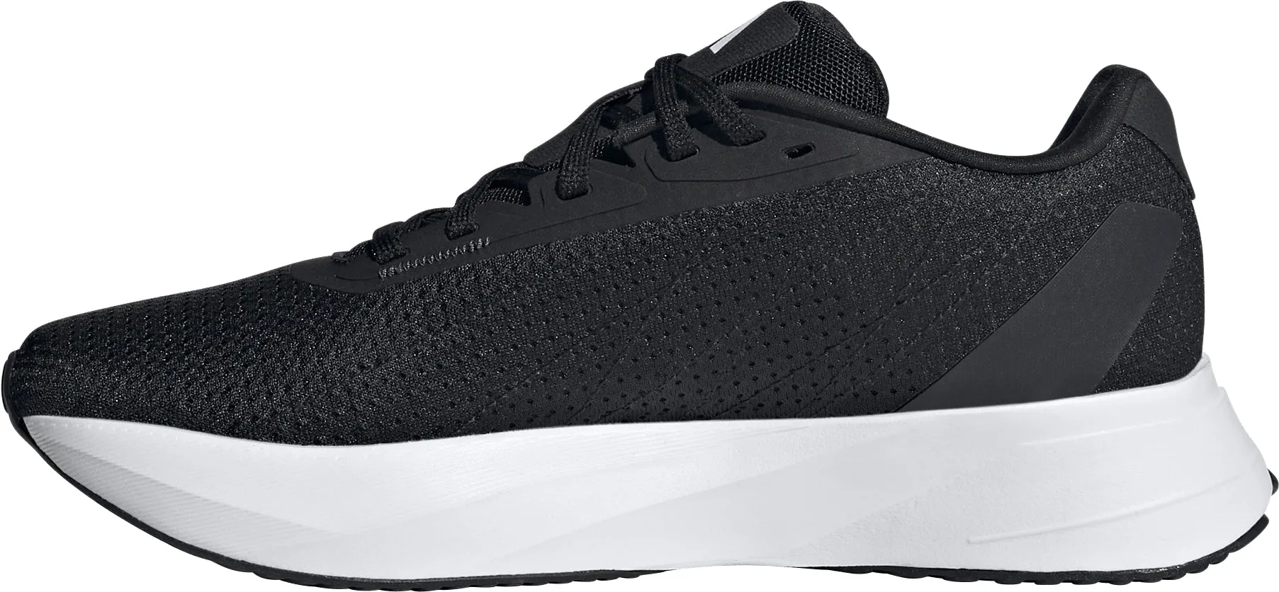 Comfortable Run Thermoregulating adidas Duramo SL Womens Running Shoes - Black