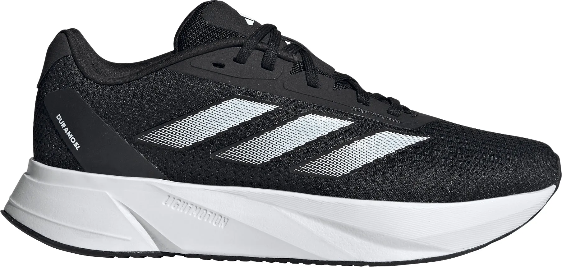 adidas Duramo SL Womens Running Shoes - Black Thermoregulating Foam
