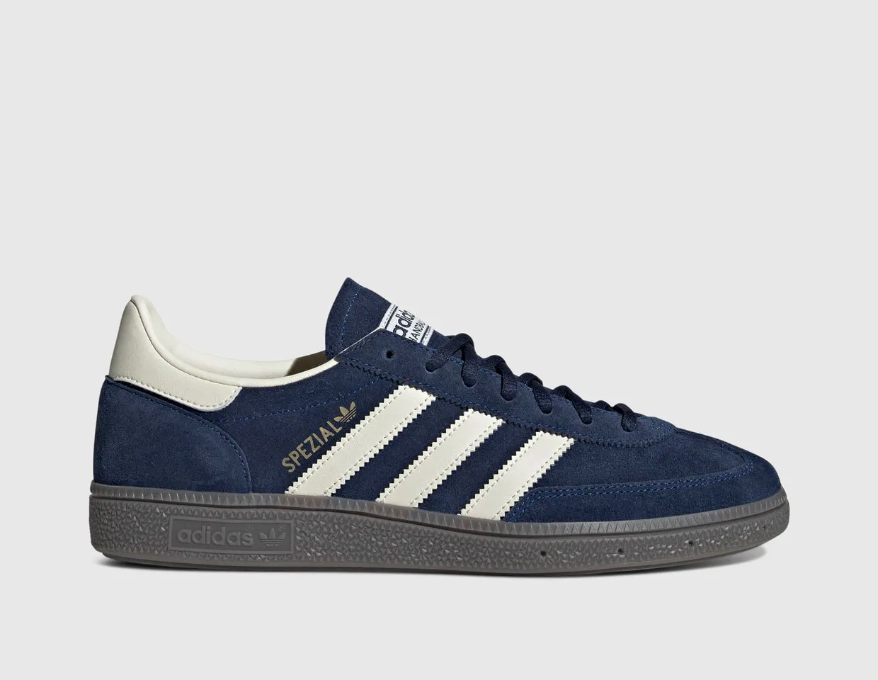 adidas Originals Handball Spezial Night Indigo / Cream White morning run shoes beach equipment