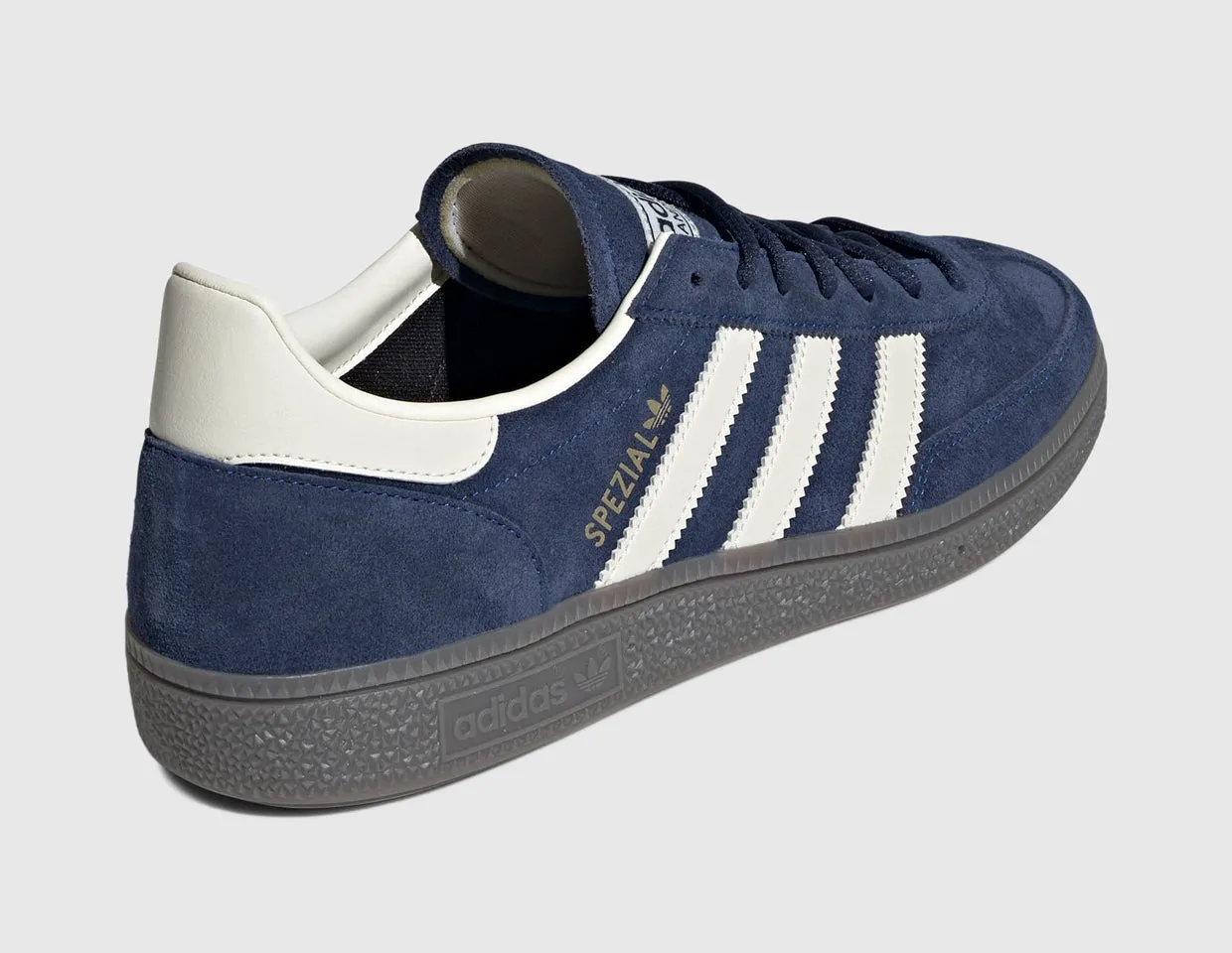 Rolling Motion Guidance adidas Originals Handball Spezial Night Indigo / Cream White