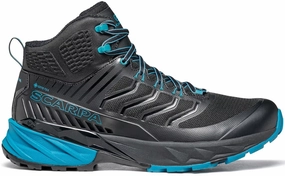 Scarpa Rush Mid GORE-TEX Walking Boots - Black Speed Trek