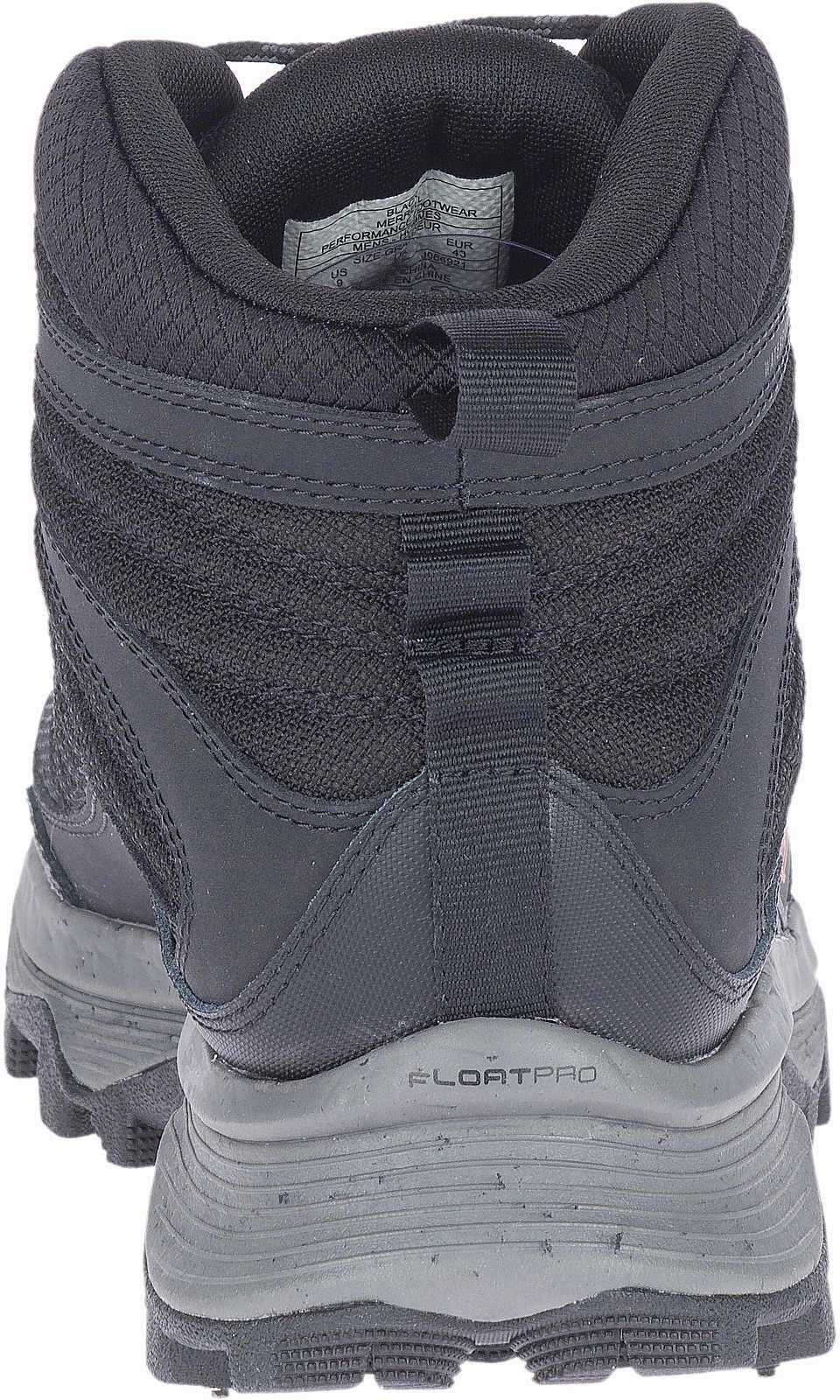 All Day Wear Merrell Moab Speed Thermo Spike Mid Waterproof Mens Walking Boots - Black