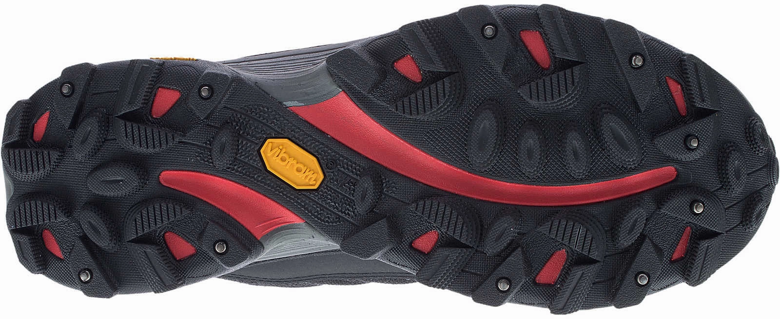 Strong Cushion Trail Essentials Merrell Moab Speed Thermo Spike Mid Waterproof Mens Walking Boots - Black