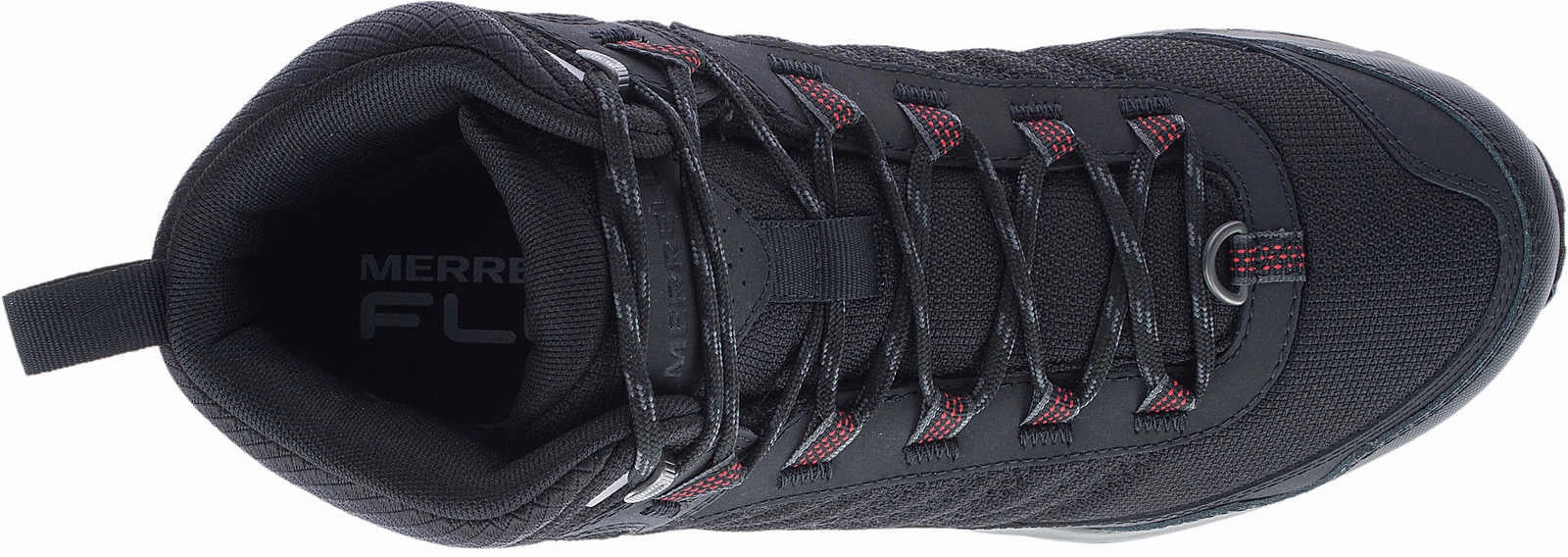 Merrell Moab Speed Thermo Spike Mid Waterproof Mens Walking Boots - Black Agility Walking