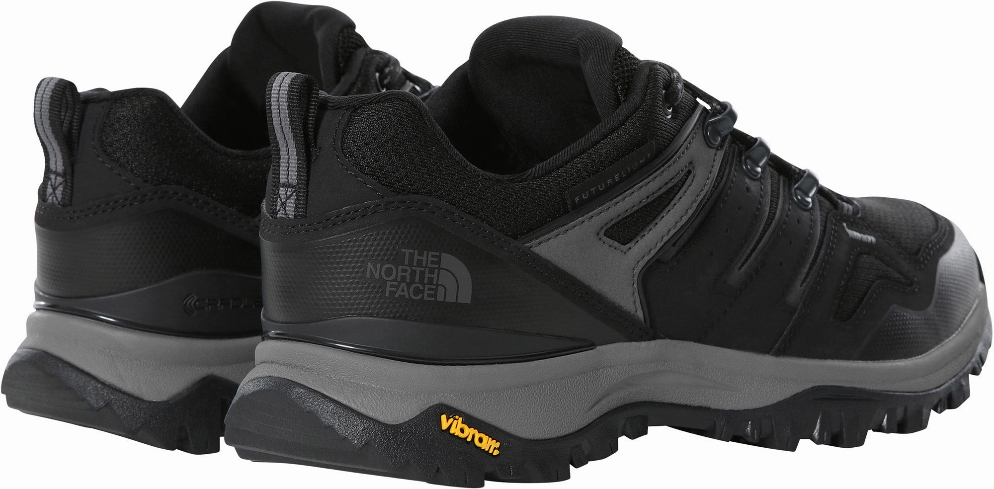 The North Face Hedgehog FutureLight Mens Walking Shoes - Black Secure Step Snow Trails