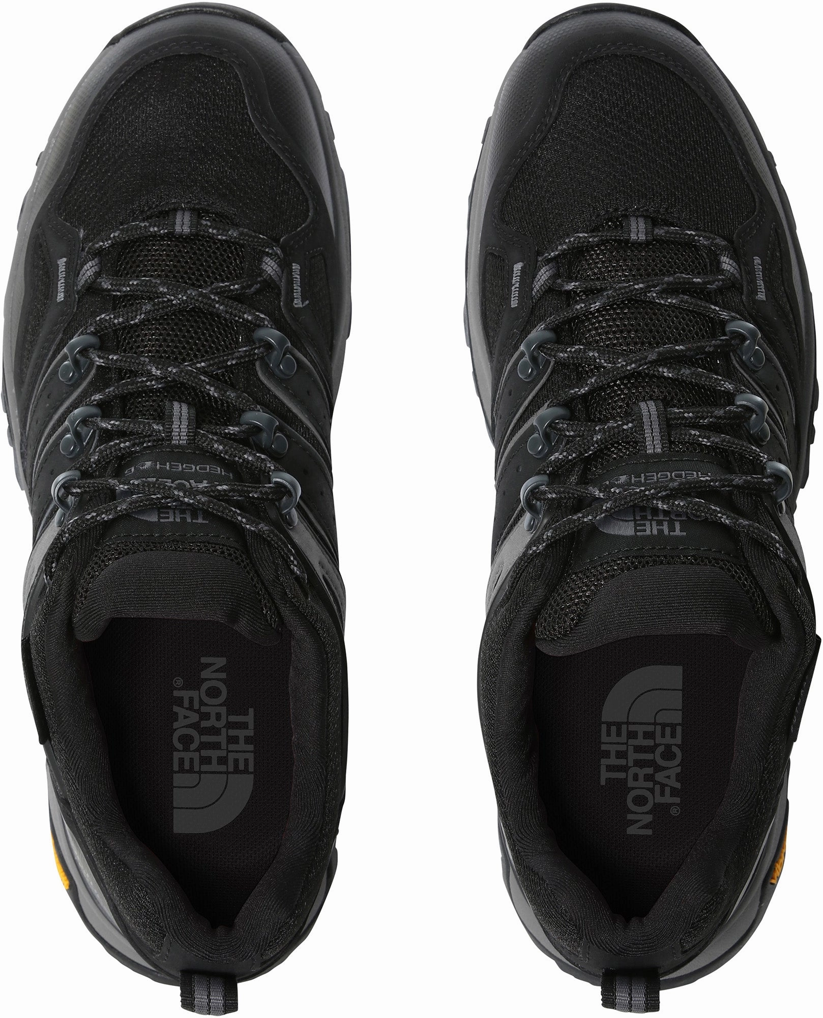 The North Face Hedgehog FutureLight Mens Walking Shoes - Black Trail Comfort Fit Slip Resistant