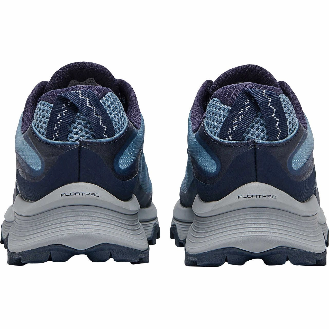Merrell Moab Speed GORE-TEX Womens Walking Shoes - Blue Field Step