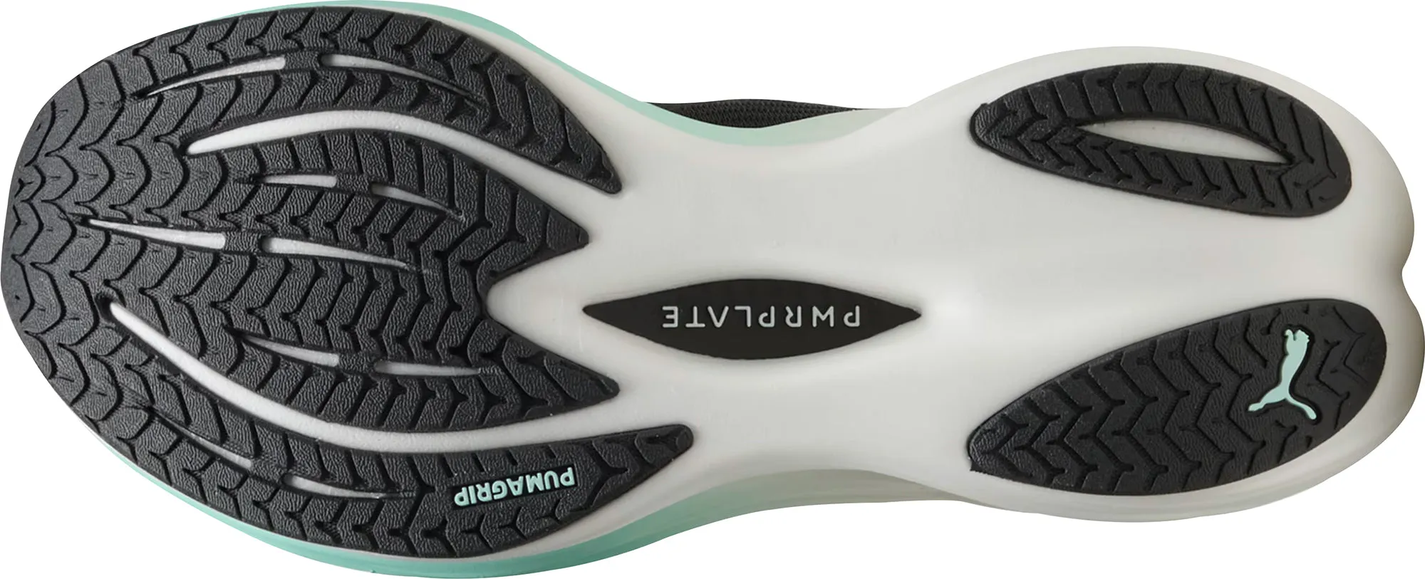 Puma Deviate Nitro 3 Womens Running Shoes - Black Refined Build