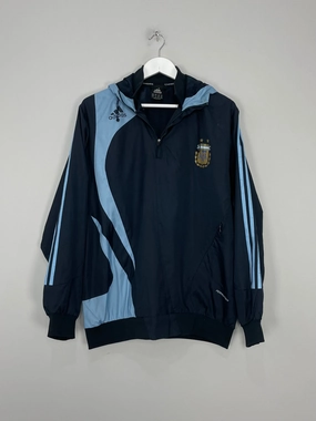 Athletic Look 2006/08 ARGENTINA 1/4 ZIP JACKET (M) ADIDAS