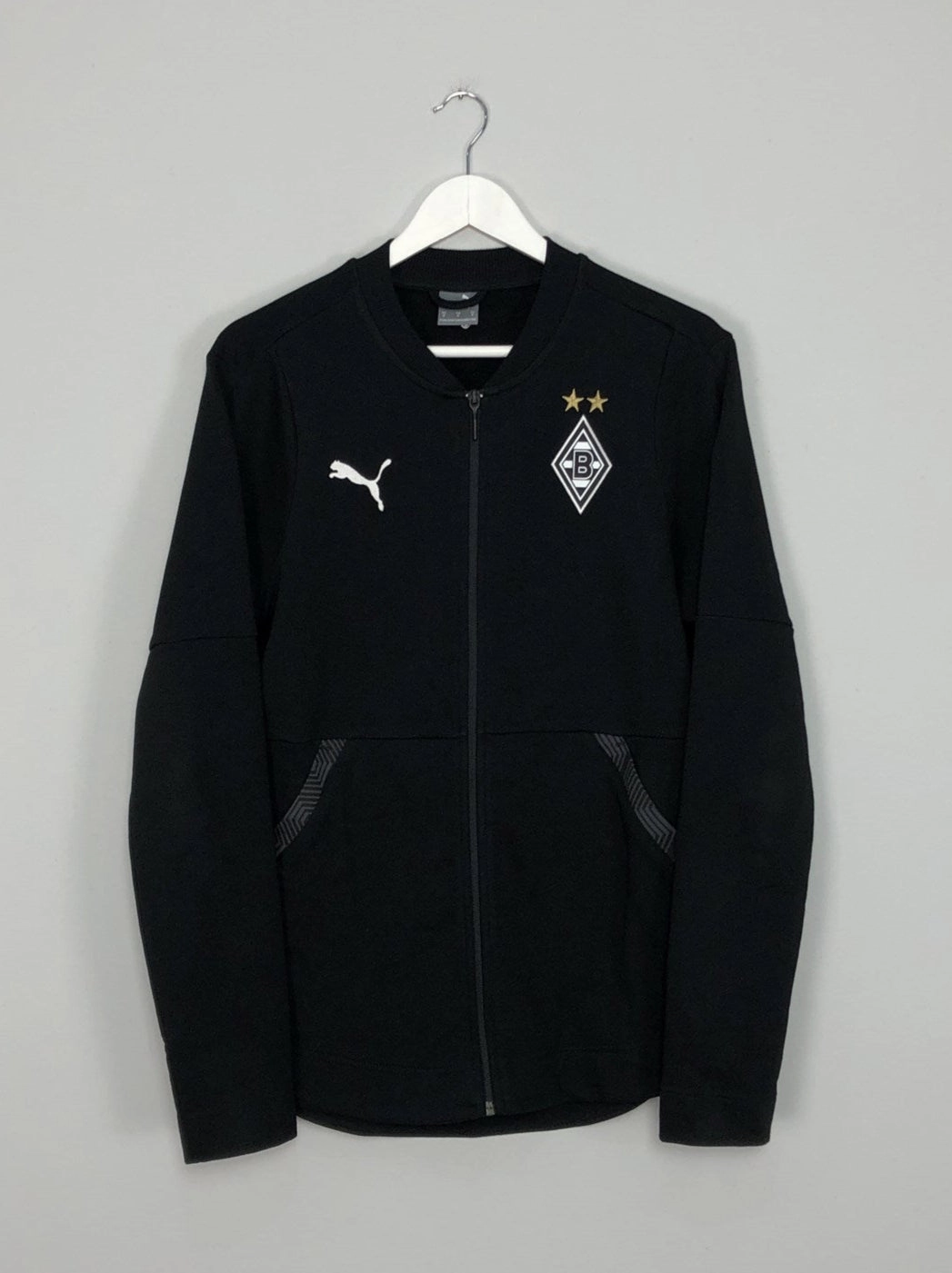 Style Performance Quick Release Hem 2019/20 MONCHENGLADBACH PUMA CASUAL JACKET (M)