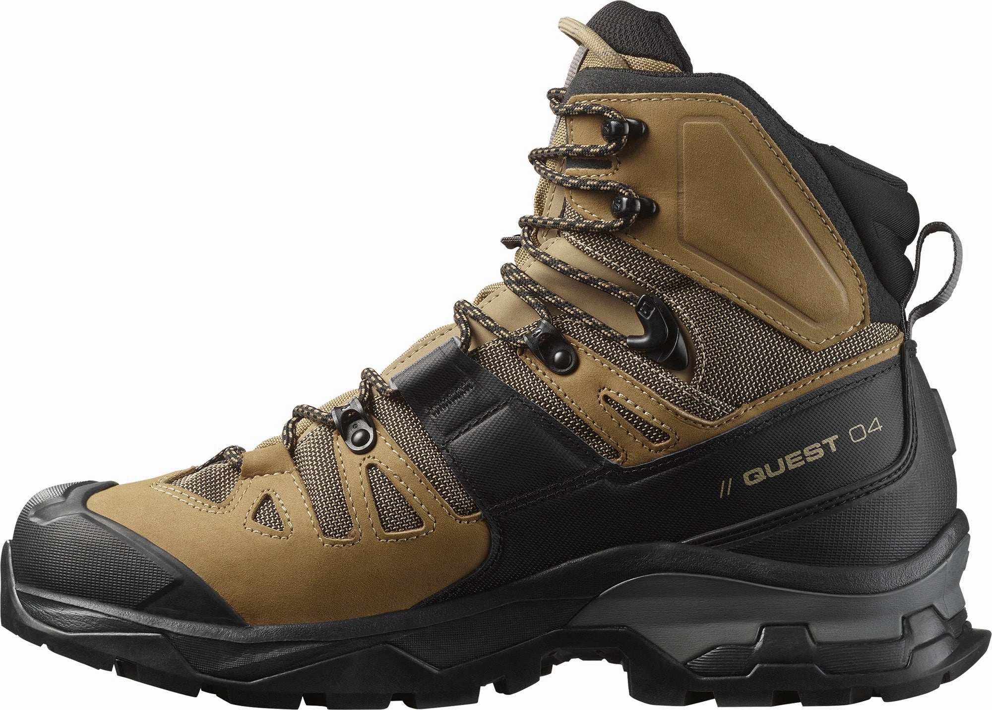 Salomon Quest 4 GORE-TEX Mens Walking Boots - Brown Sturdy Fit
