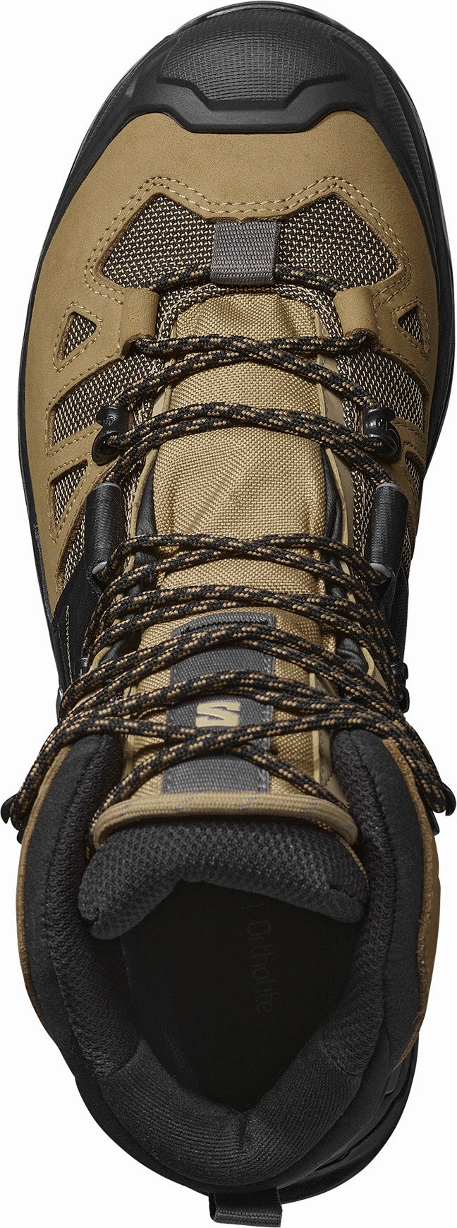 Salomon Quest 4 GORE-TEX Mens Walking Boots - Brown Foot Protection Gear Easy Break-In