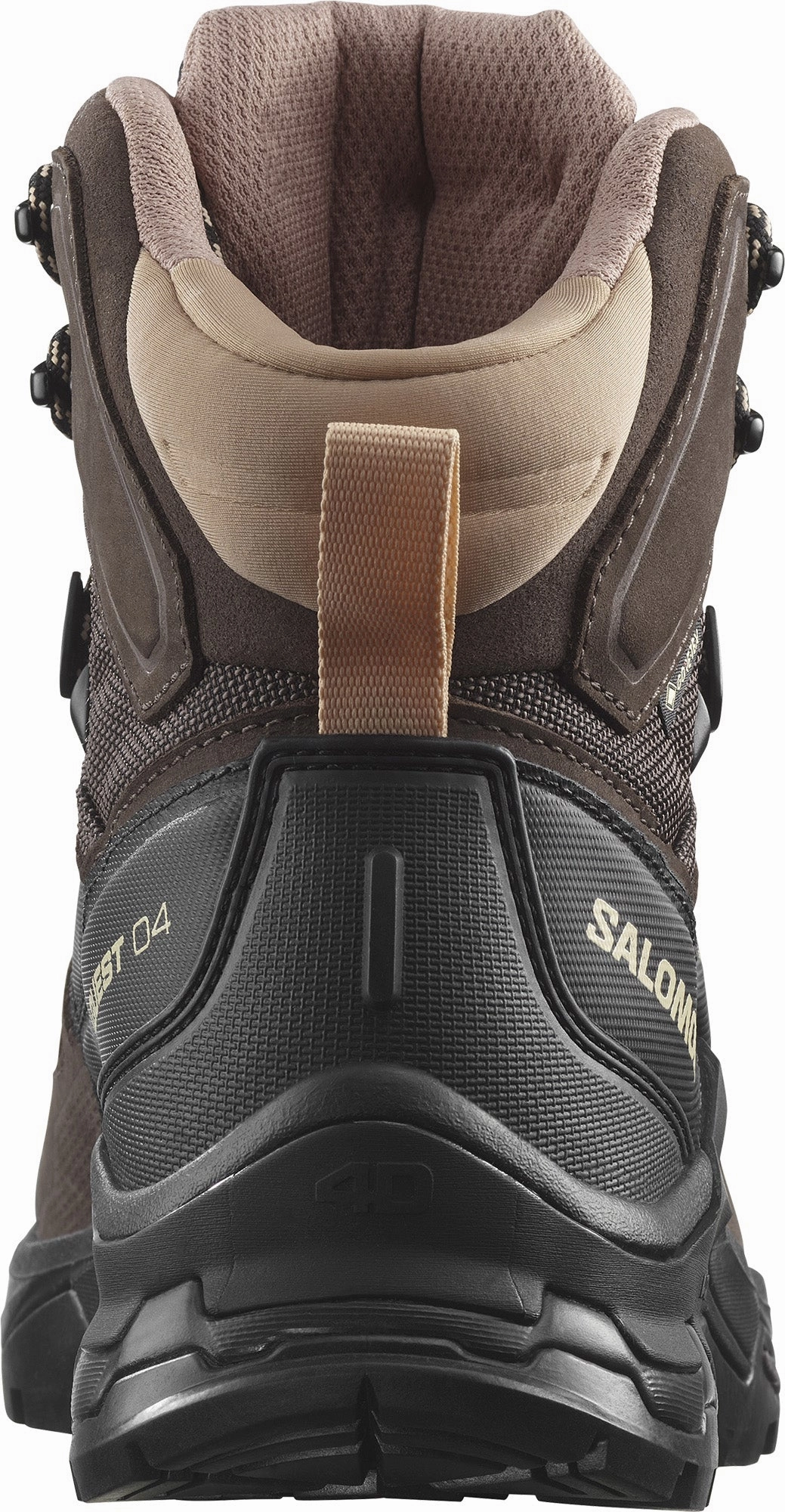 All-Terrain Protection Camping Trip Salomon Quest 4 GORE-TEX Womens Walking Boots - Brown