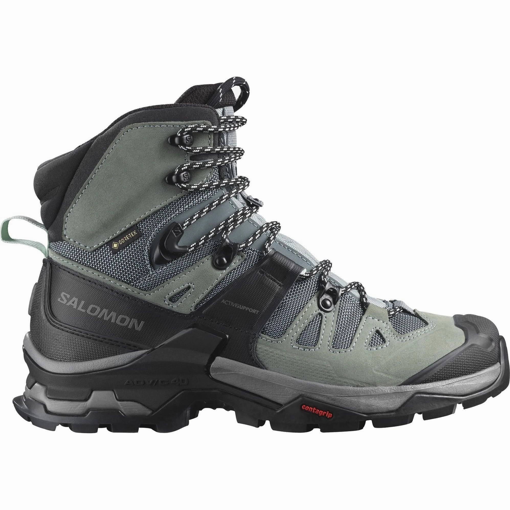 Salomon Quest 4 GORE-TEX Womens Walking Boots - Grey Ultimate Hike