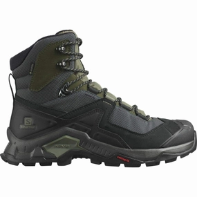 Salomon Quest Element GORE-TEX Mens Walking Boots - Black Foot Protection
