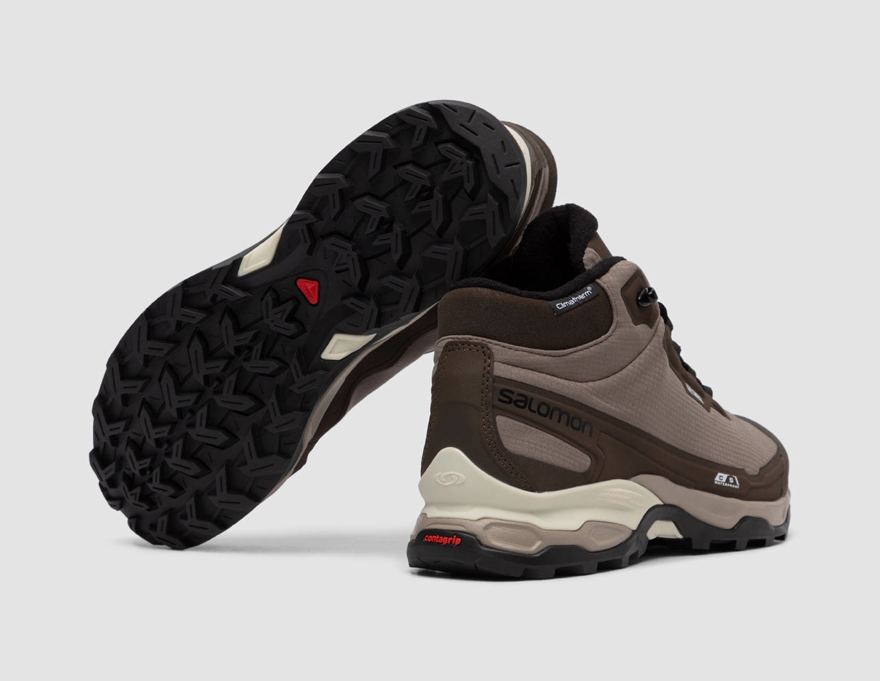 Daily Step Bold Pattern Salomon Shelter CSWP Falcon / Vintage Khaki - Vanilla