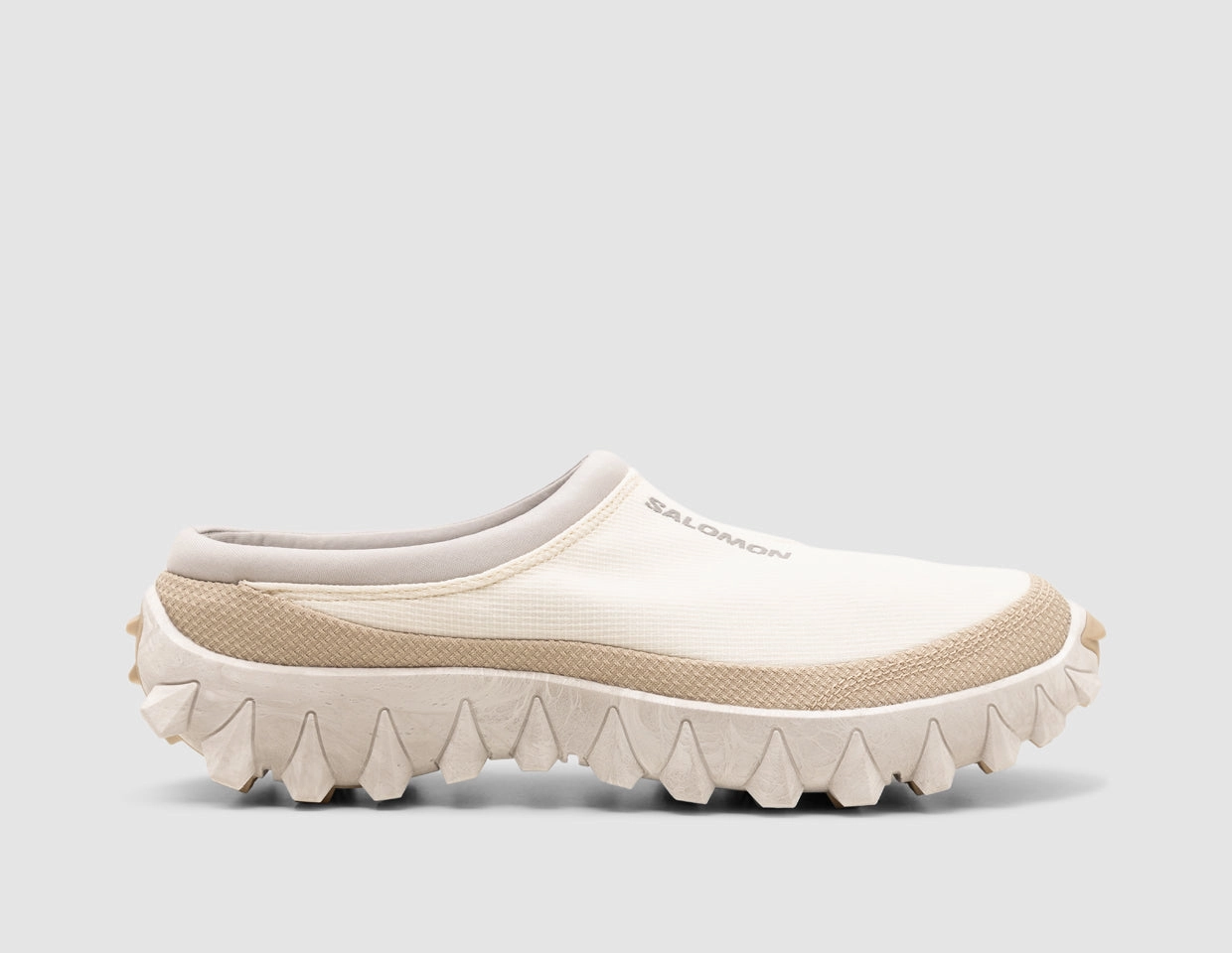 Salomon Snowclog Vanilla Ice / Almond Milk / White Pepper HeelStabilizer Quick Stride
