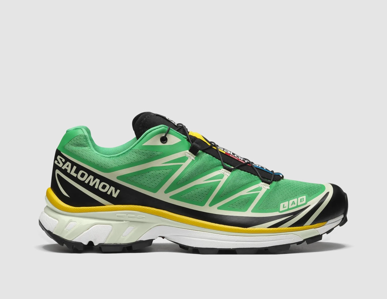 Salomon Sportstyle XT-6 Bright Green / Black - Sulphur Spring Refined fit