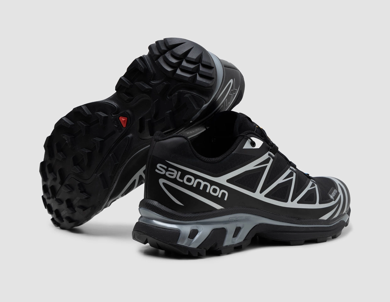 Salomon Sportstyle XT-6 GORE-TEX Black / Black - Ftw Silver Street Friendly Vegan Material Options