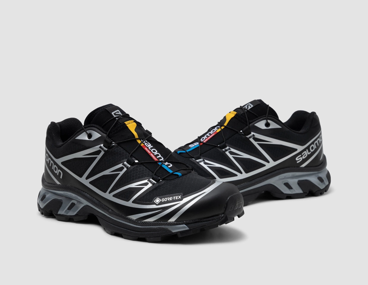 Salomon Sportstyle XT-6 GORE-TEX Black / Black - Ftw Silver Balanced Flex Grooves Thermo Regulating Lining
