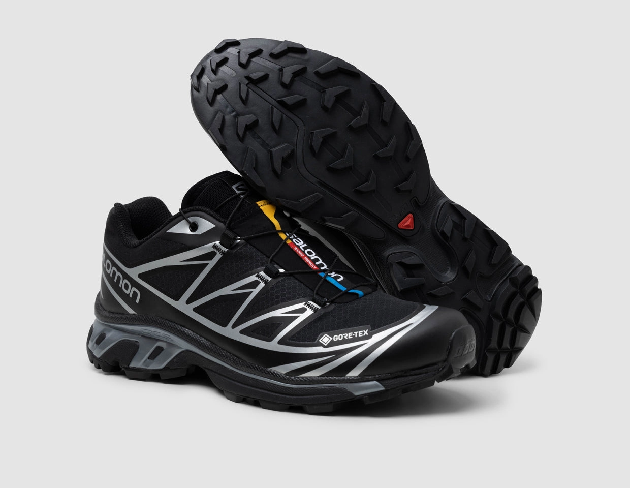 Salomon Sportstyle XT-6 GORE-TEX Black / Black - Ftw Silver Energy Return Midsoles