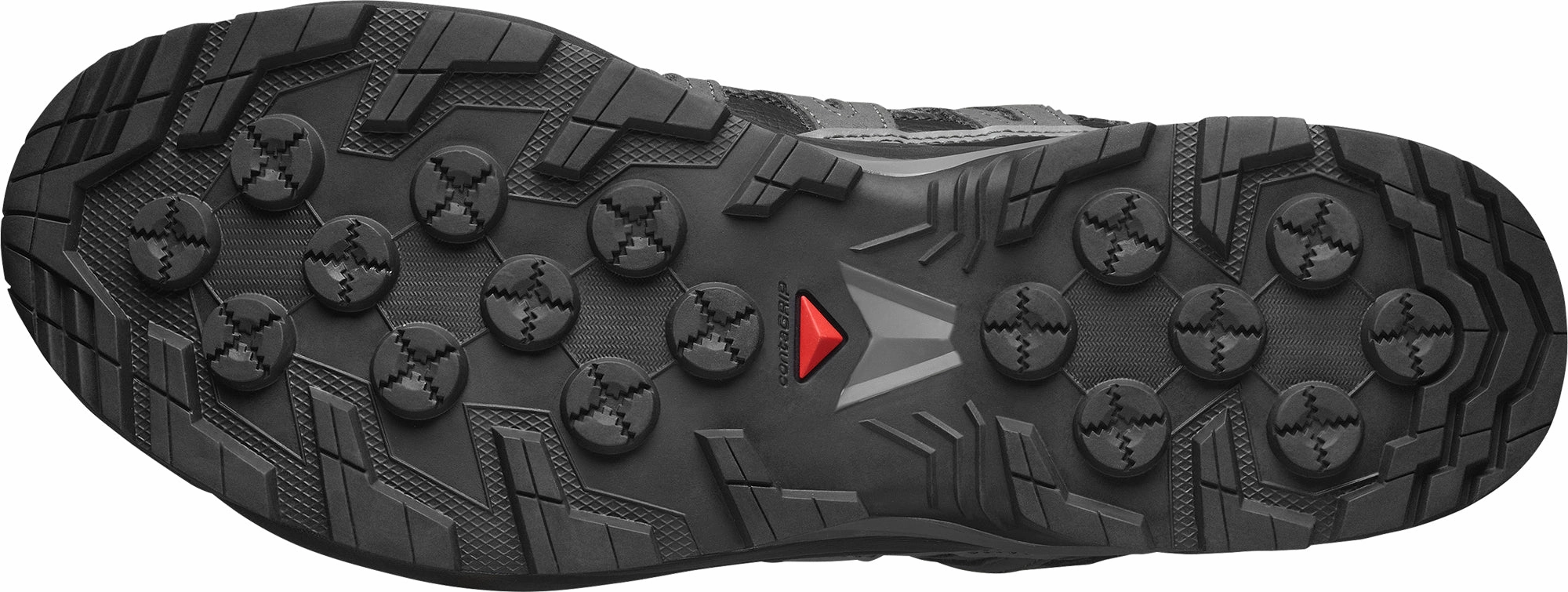 Comfort Lining Salomon X-Adventure Recon GORE-TEX Mens Walking Shoes - Black