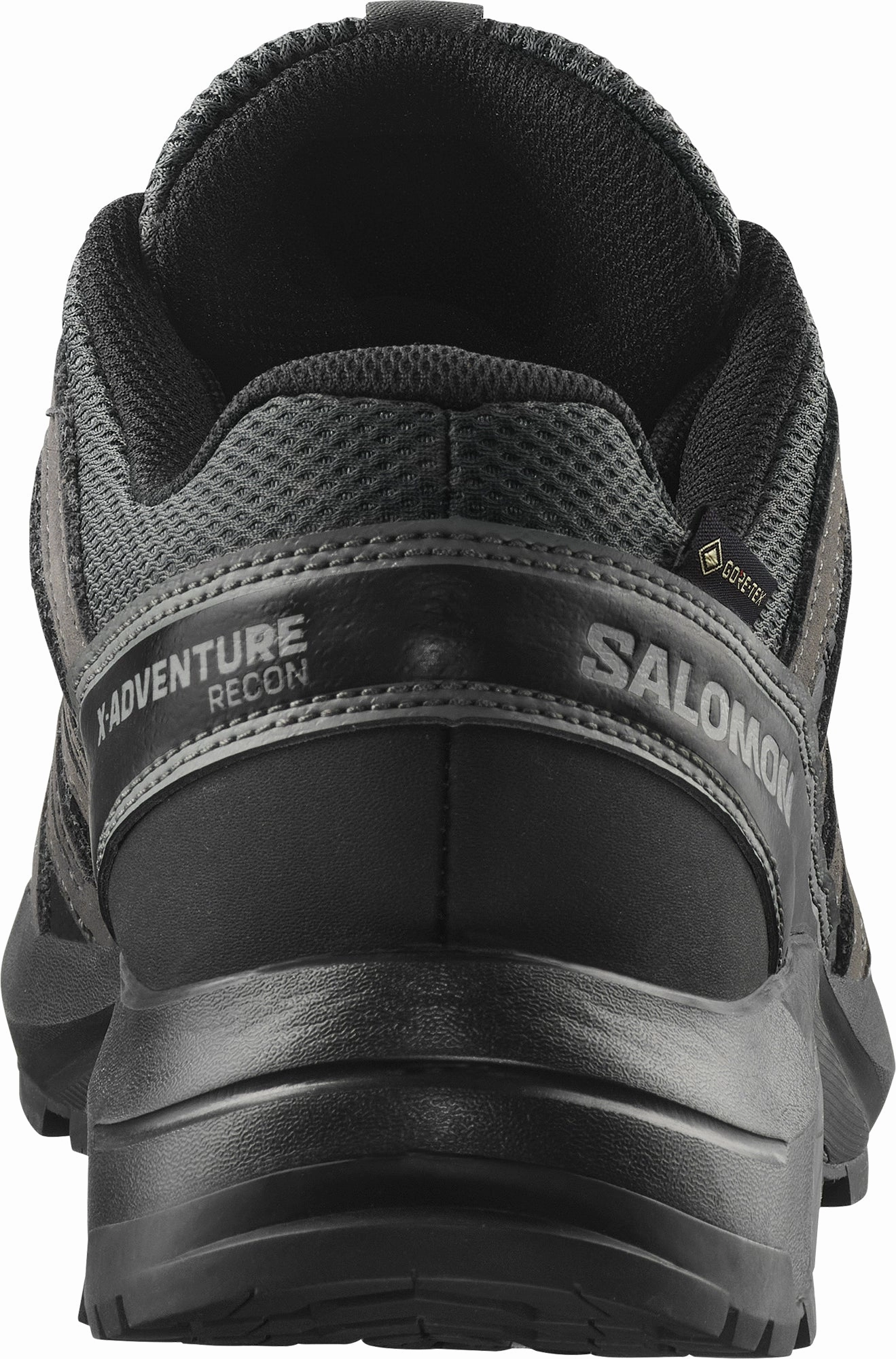 Dry Walk High Traction Walk Salomon X-Adventure Recon GORE-TEX Mens Walking Shoes - Black