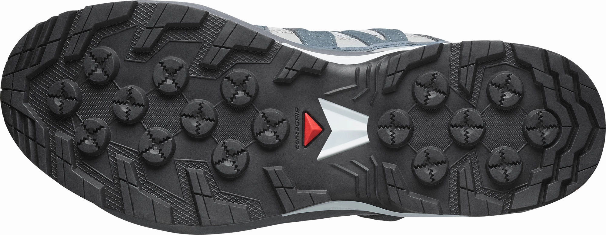 Flexible Support Salomon X-Adventure Recon GORE-TEX Womens Walking Shoes - Grey