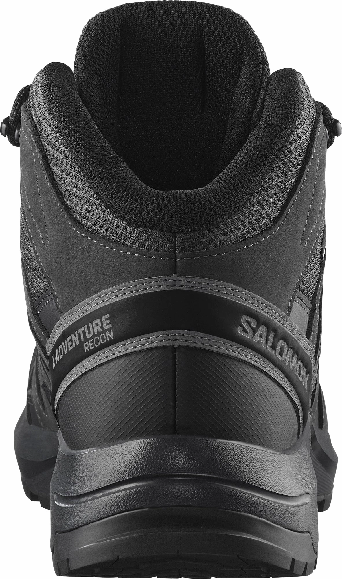 Salomon X-Adventure Recon Mid GORE-TEX Mens Walking Shoes - Black Heavy Duty Fit Grip Innovation