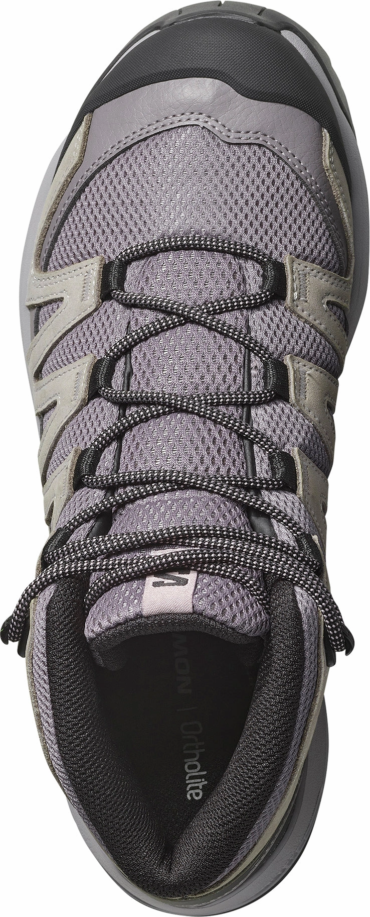 Weatherproof Fit Trail Lifestyle Salomon X-Adventure Recon Mid GORE-TEX Womens Walking Shoes - Grey
