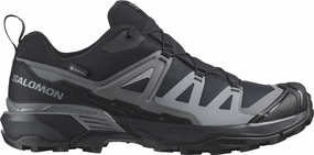 Salomon X Ultra 360 GORE-TEX Mens Walking Shoes - Black Camping Trip