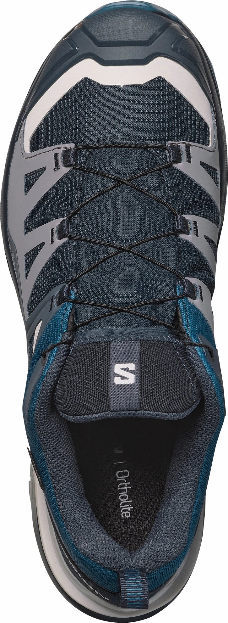 Salomon X Ultra 360 GORE-TEX Mens Walking Shoes - Blue Heavy Impact Support