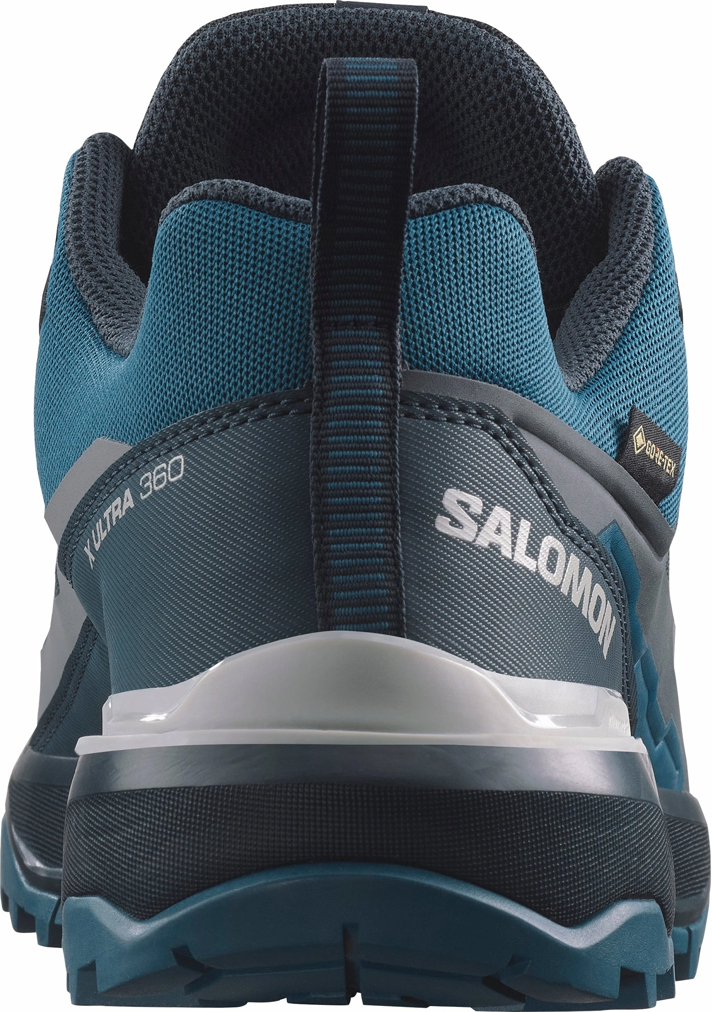 Backpacking Boots Salomon X Ultra 360 GORE-TEX Mens Walking Shoes - Blue