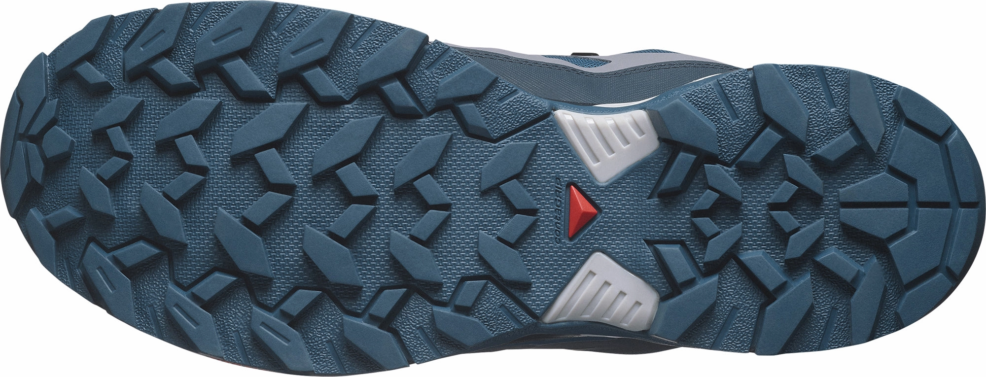 Salomon X Ultra 360 GORE-TEX Mens Walking Shoes - Blue Secure walking