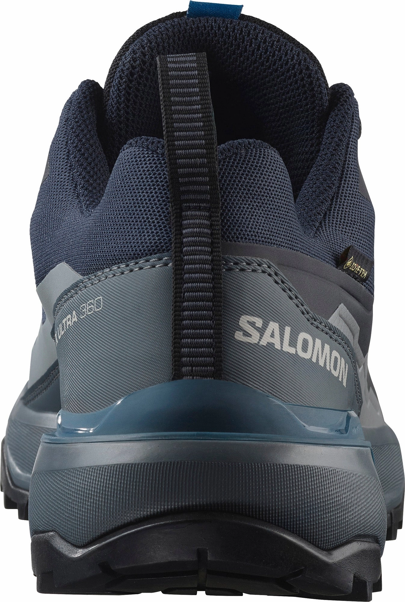 Salomon X Ultra 360 GORE-TEX Mens Walking Shoes - Blue Off Trail Stability Design Boots