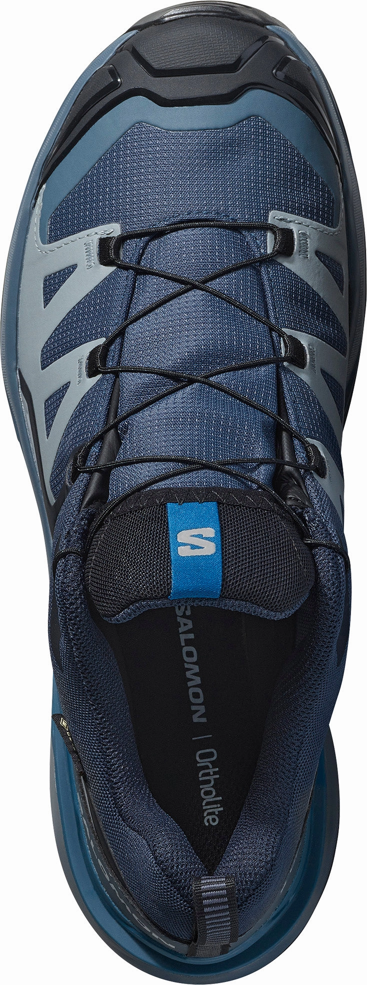 Salomon X Ultra 360 GORE-TEX Mens Walking Shoes - Blue Performance Sole